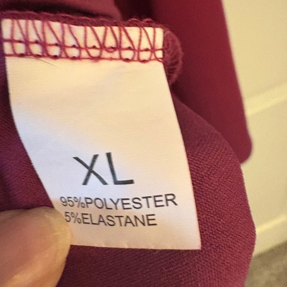 Pink shirt with flattering gathers Size XL - Picture 5 of 9